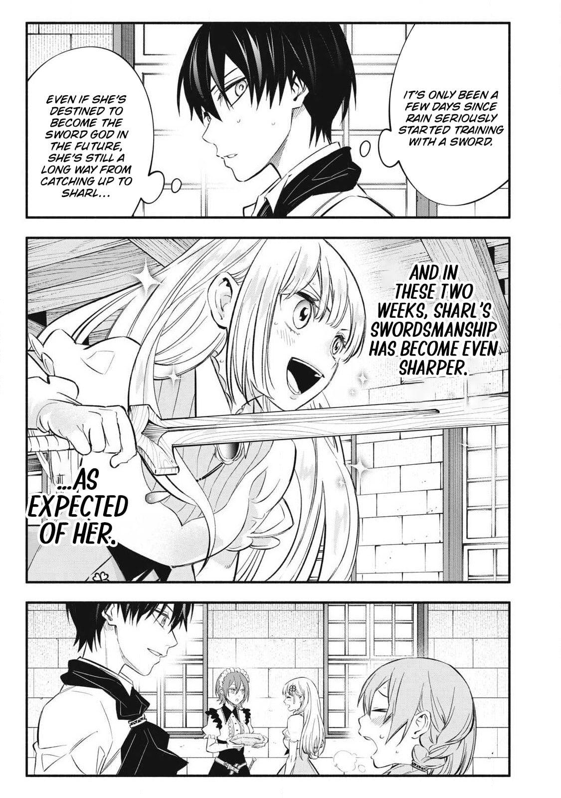 Game Chuuban de Shinu Akuyaku Kizoku ni Tensei shita node, Hazure Skill