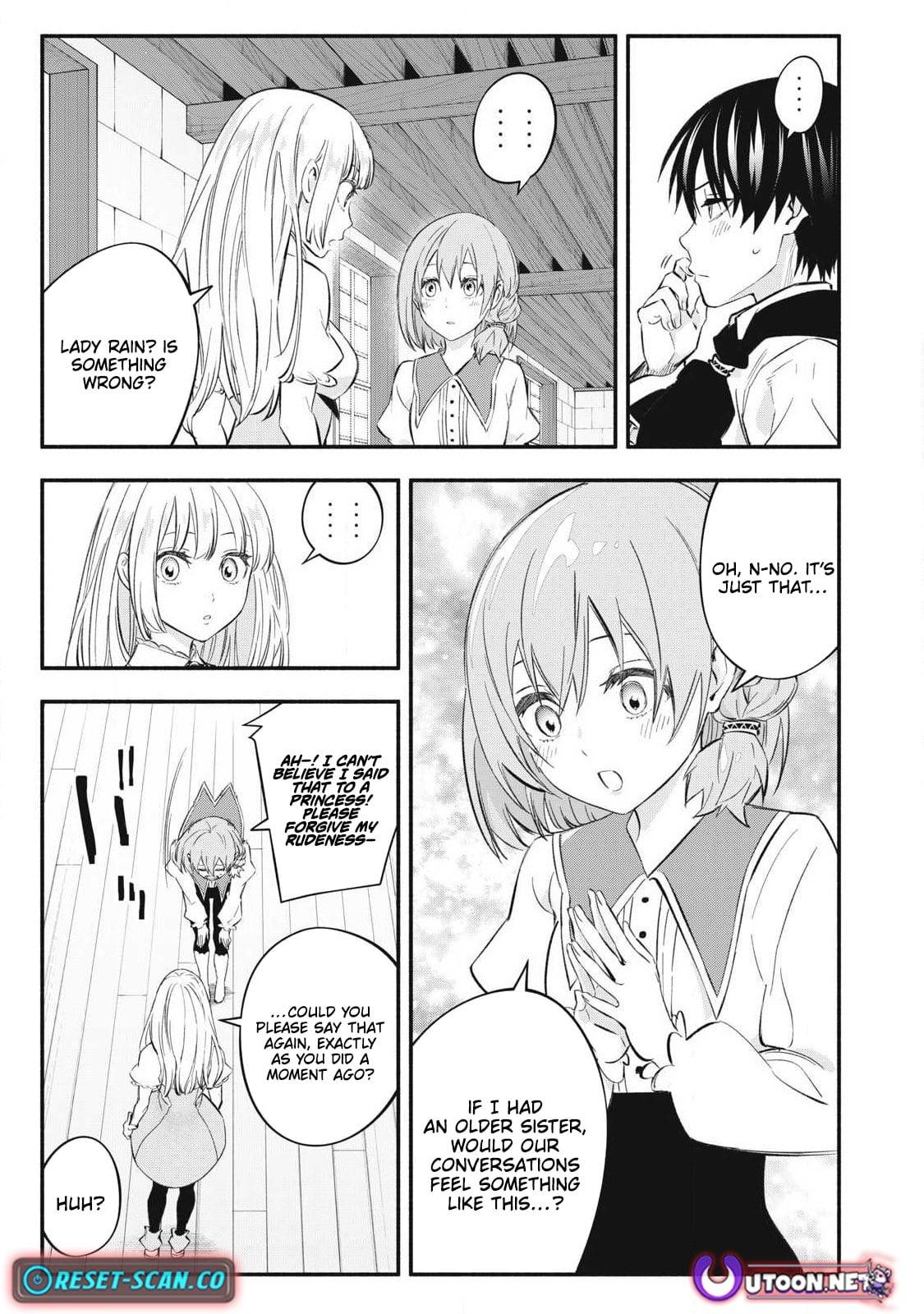 Game Chuuban de Shinu Akuyaku Kizoku ni Tensei shita node, Hazure Skill