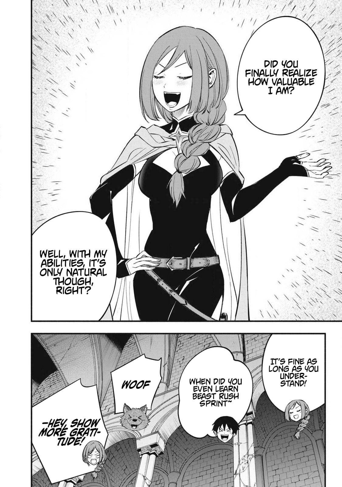 Game Chuuban de Shinu Akuyaku Kizoku ni Tensei shita node, Hazure Skill