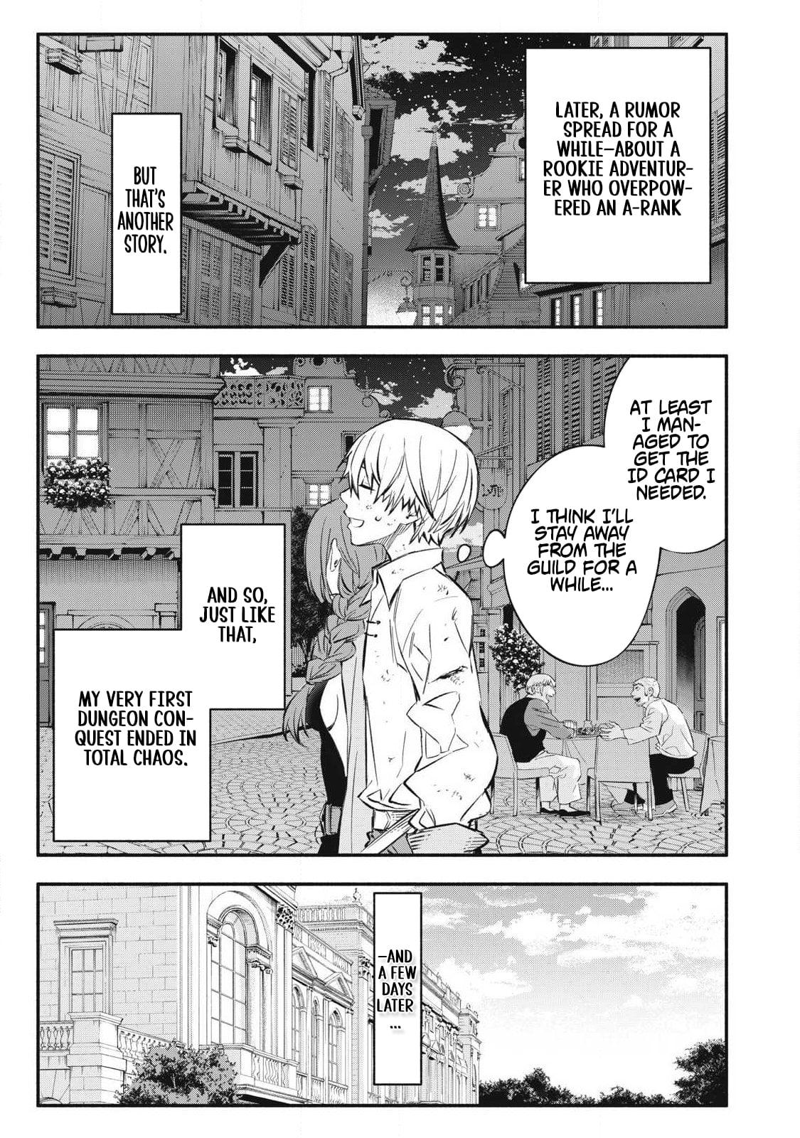 Game Chuuban de Shinu Akuyaku Kizoku ni Tensei shita node, Hazure Skill