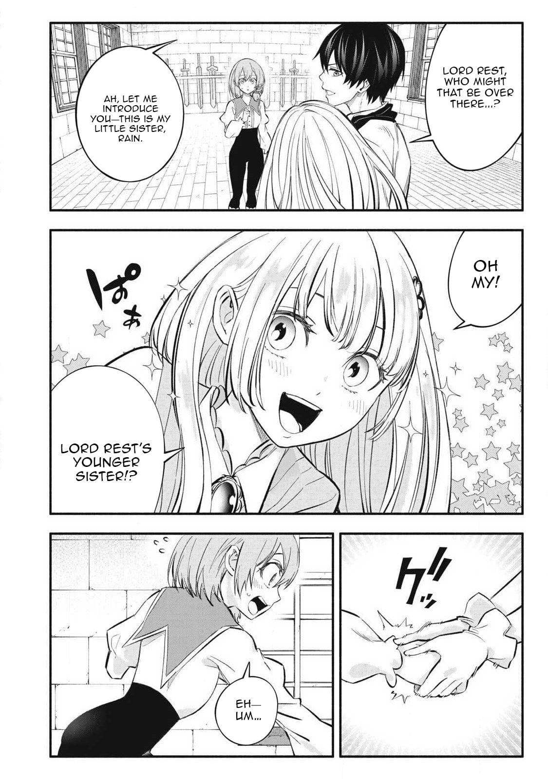 Game Chuuban de Shinu Akuyaku Kizoku ni Tensei shita node, Hazure Skill