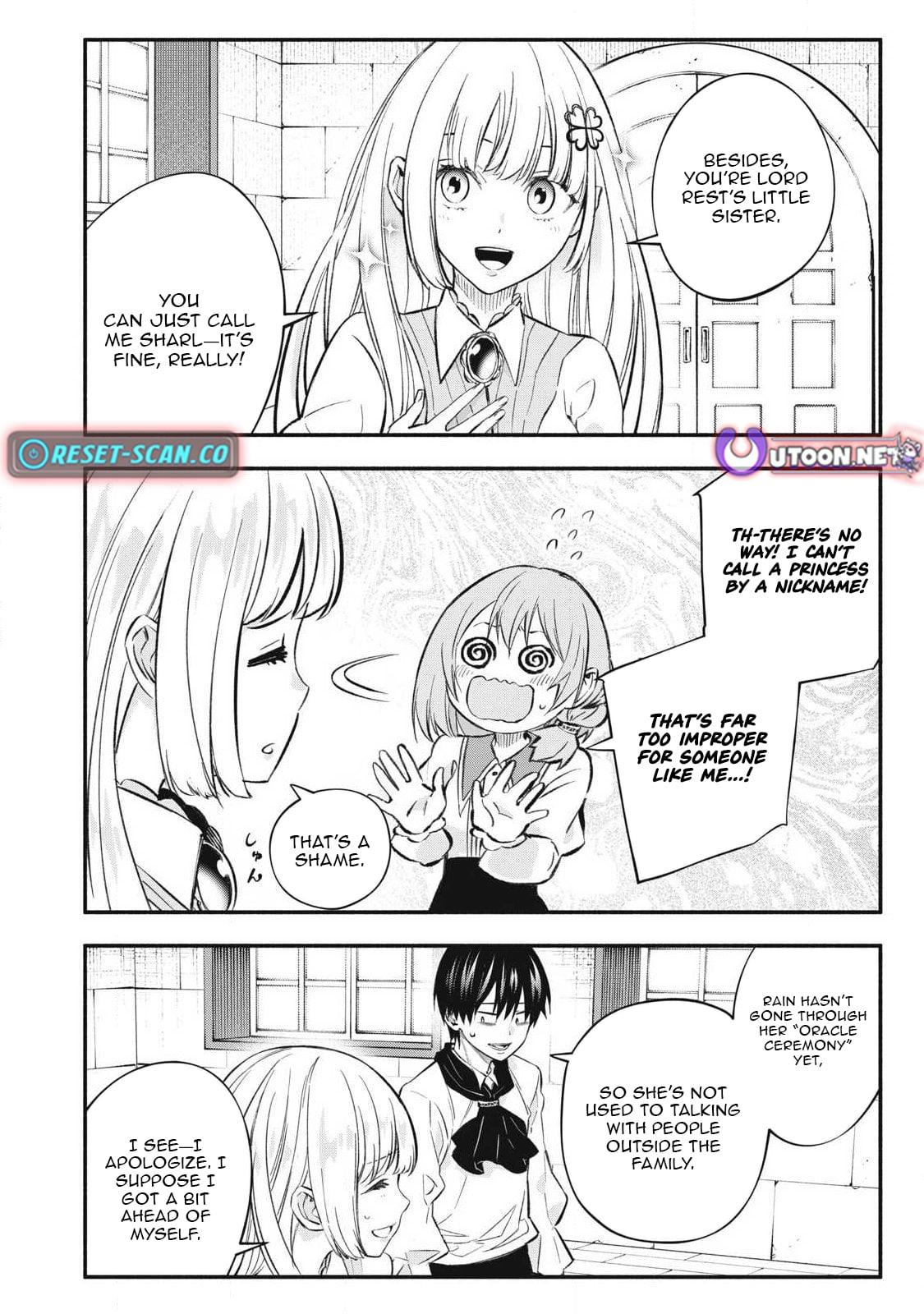 Game Chuuban de Shinu Akuyaku Kizoku ni Tensei shita node, Hazure Skill