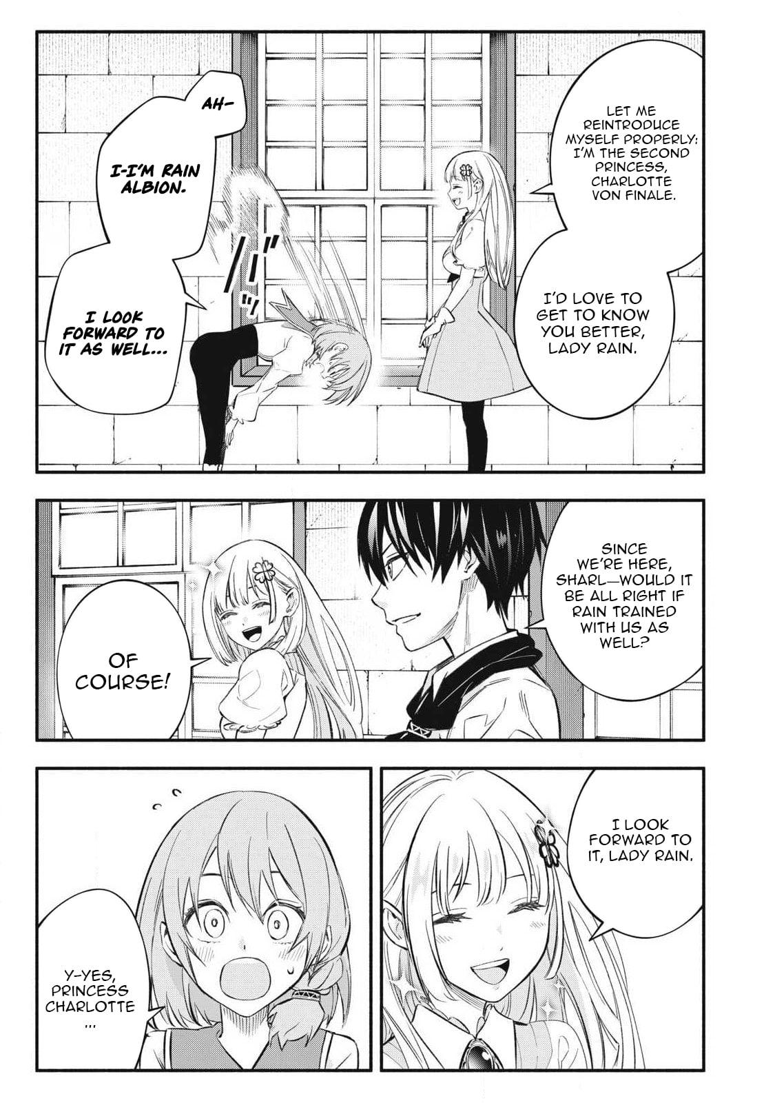 Game Chuuban de Shinu Akuyaku Kizoku ni Tensei shita node, Hazure Skill