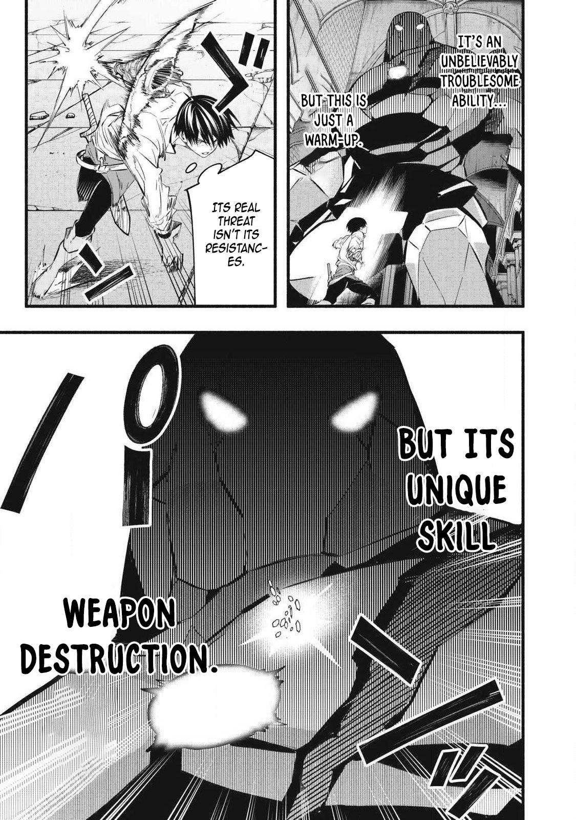 Game Chuuban de Shinu Akuyaku Kizoku ni Tensei shita node, Hazure Skill