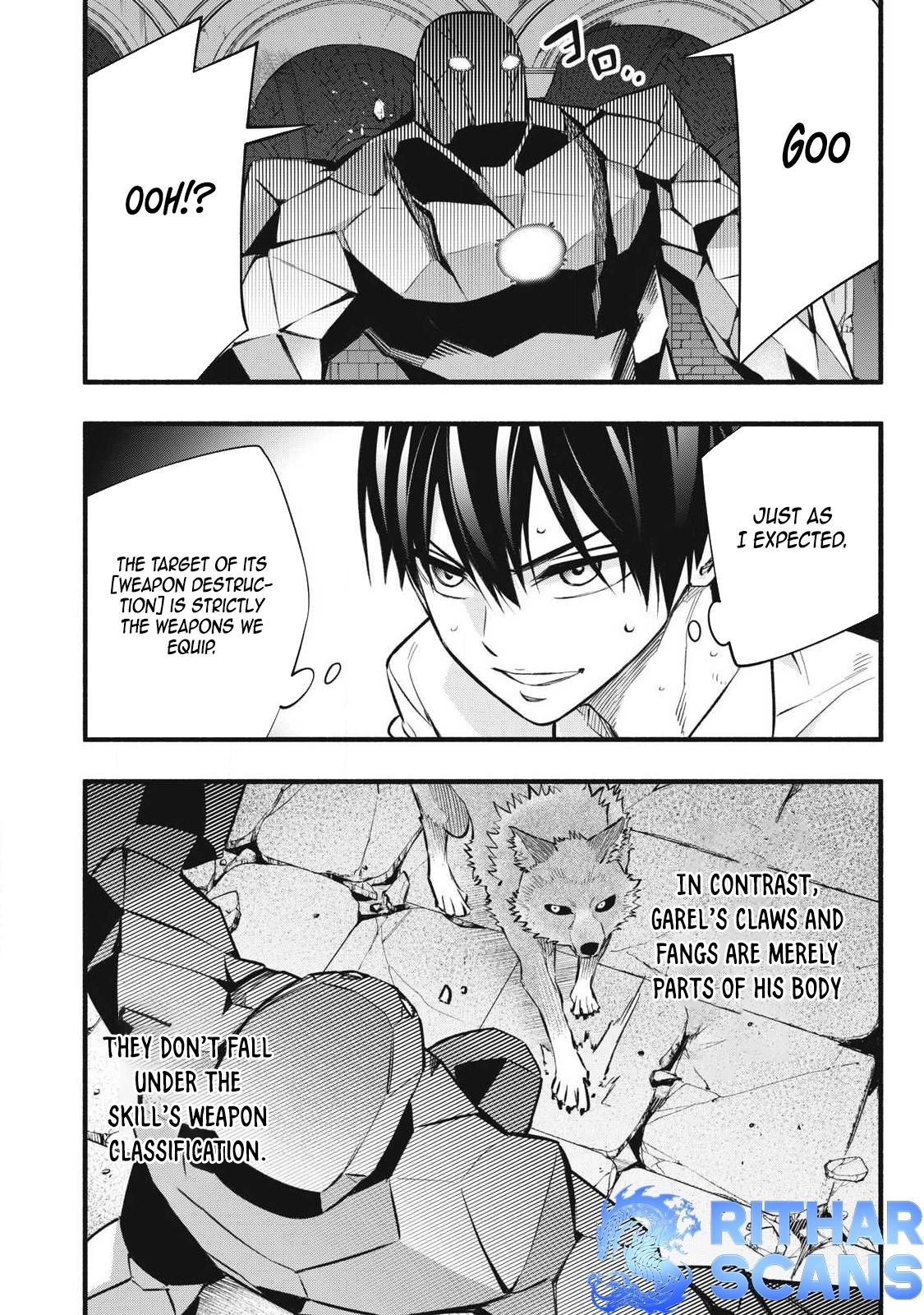 Game Chuuban de Shinu Akuyaku Kizoku ni Tensei shita node, Hazure Skill