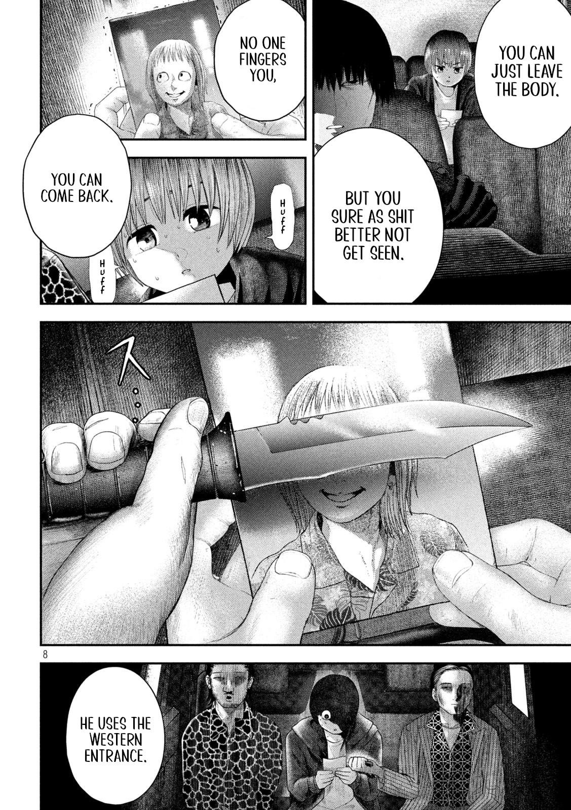 Nezumi no Hatsukoi Chap 7 - Next Chap 8