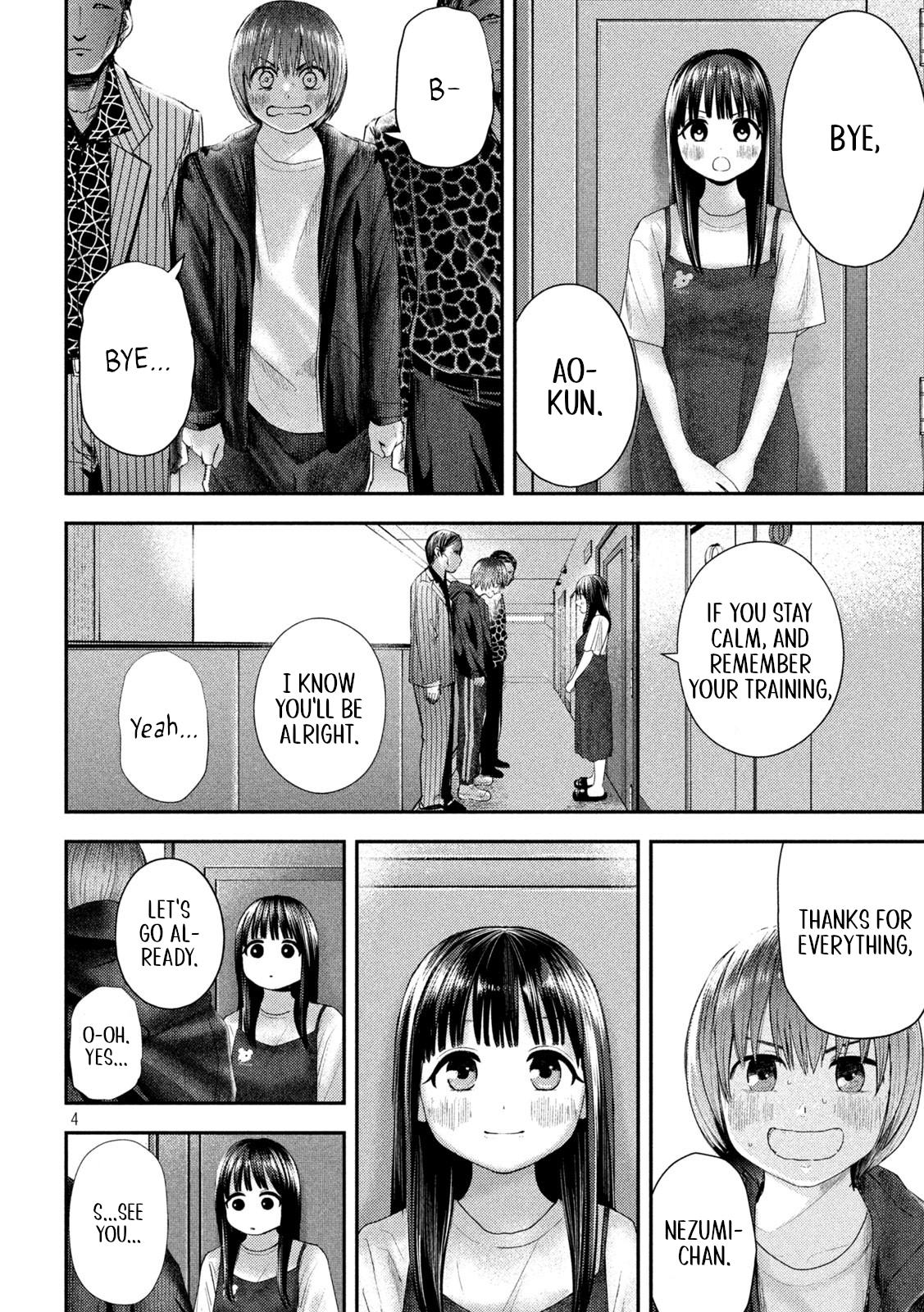 Nezumi no Hatsukoi Chap 7 - Next Chap 8
