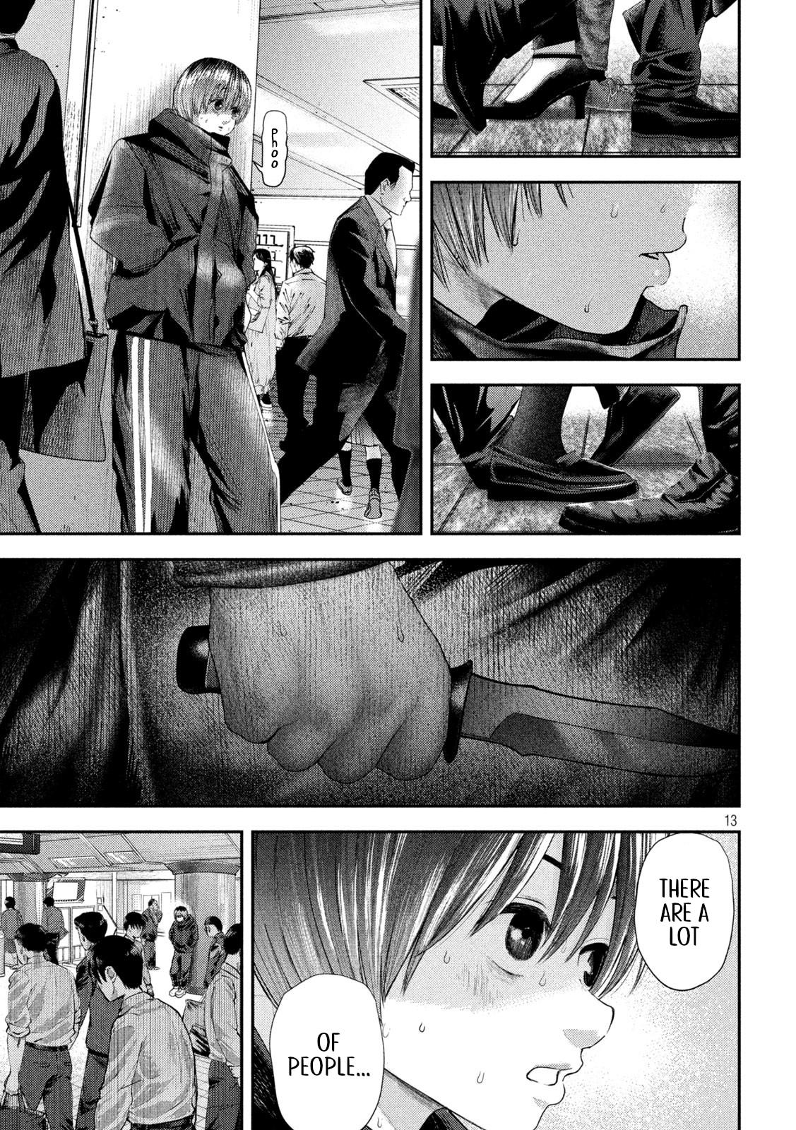 Nezumi no Hatsukoi Chap 7 - Next Chap 8