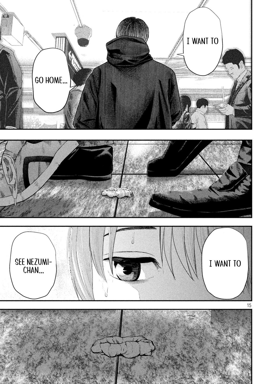 Nezumi no Hatsukoi Chap 7 - Next Chap 8