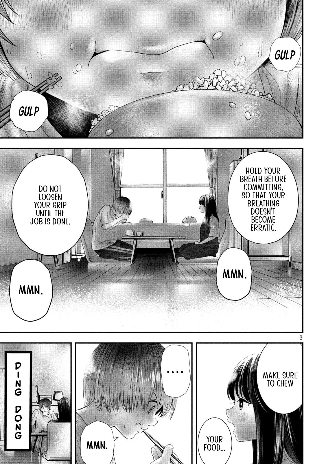 Nezumi no Hatsukoi Chap 7 - Next Chap 8