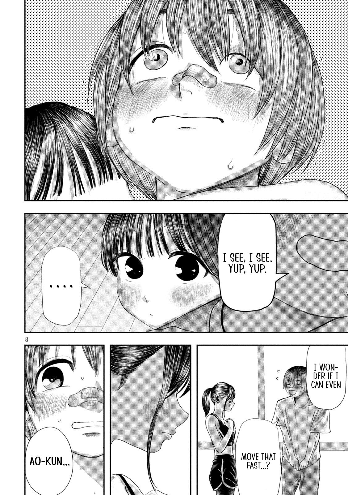Nezumi no Hatsukoi Chap 4 - Next Chap 5