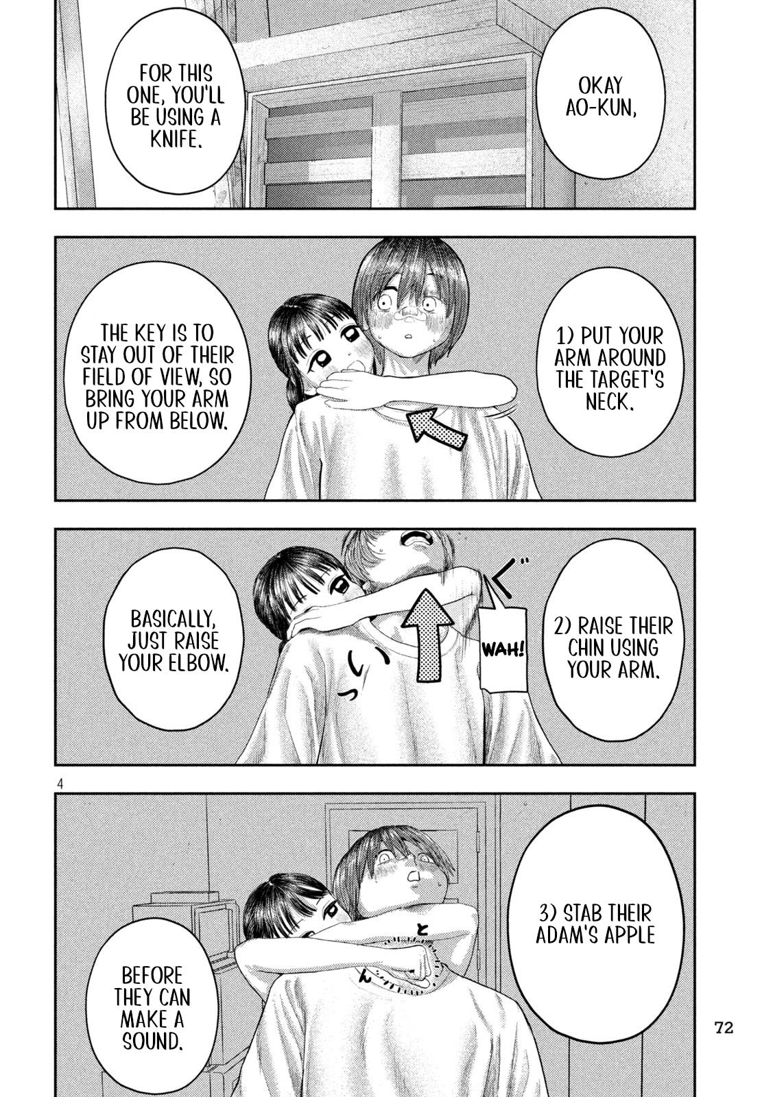 Nezumi no Hatsukoi Chap 4 - Next Chap 5