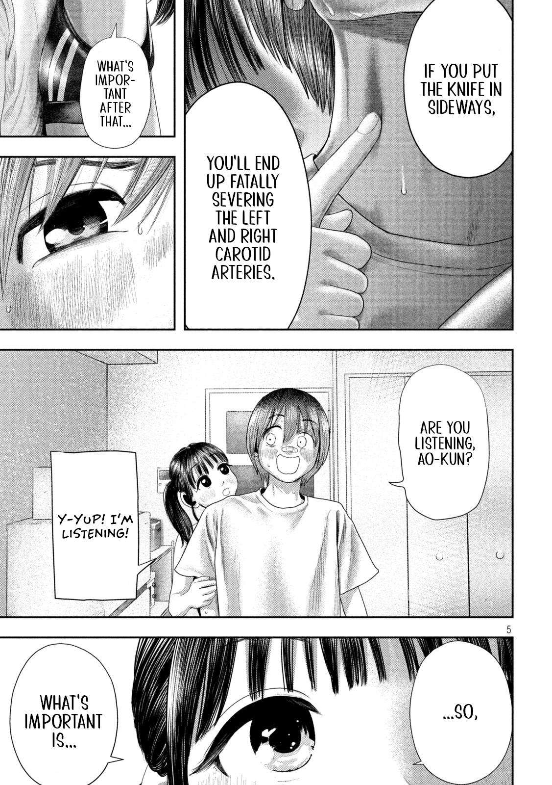 Nezumi no Hatsukoi Chap 4 - Next Chap 5