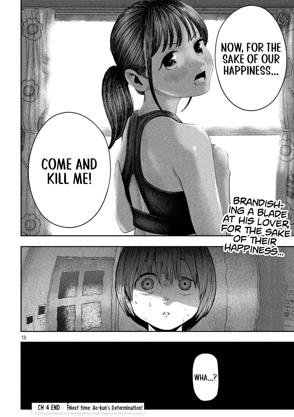 Nezumi no Hatsukoi Chap 4 - Next Chap 5