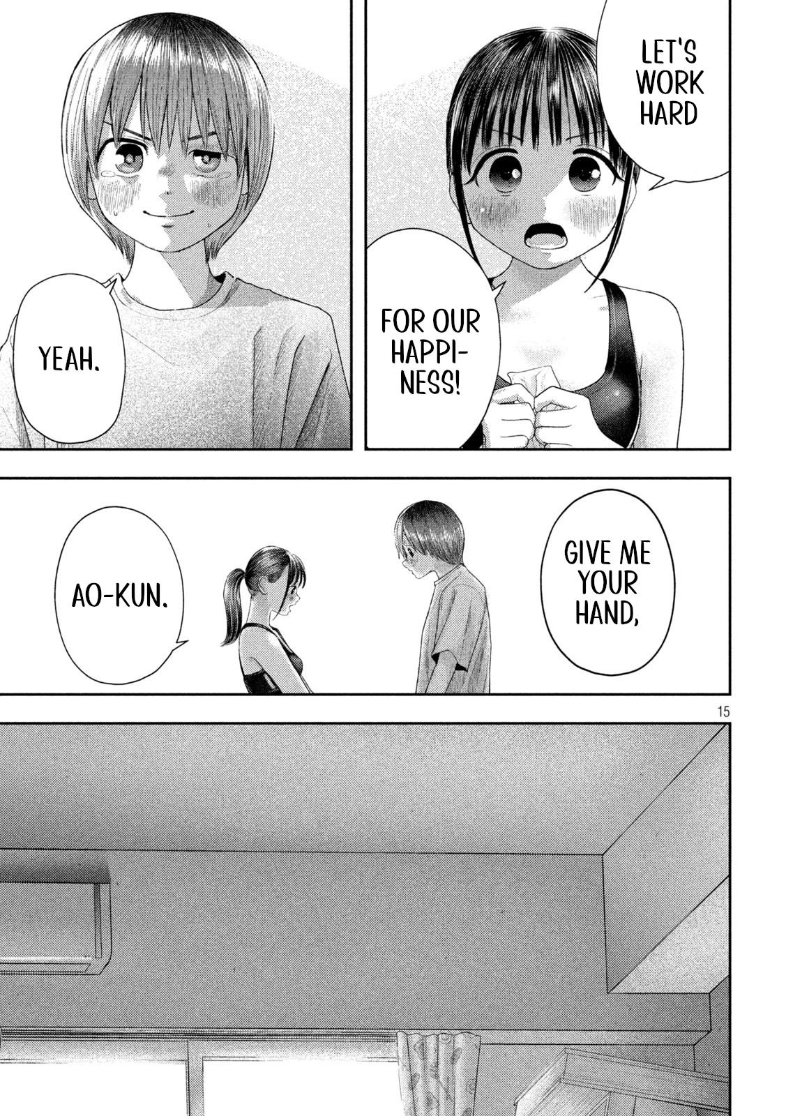 Nezumi no Hatsukoi Chap 4 - Next Chap 5