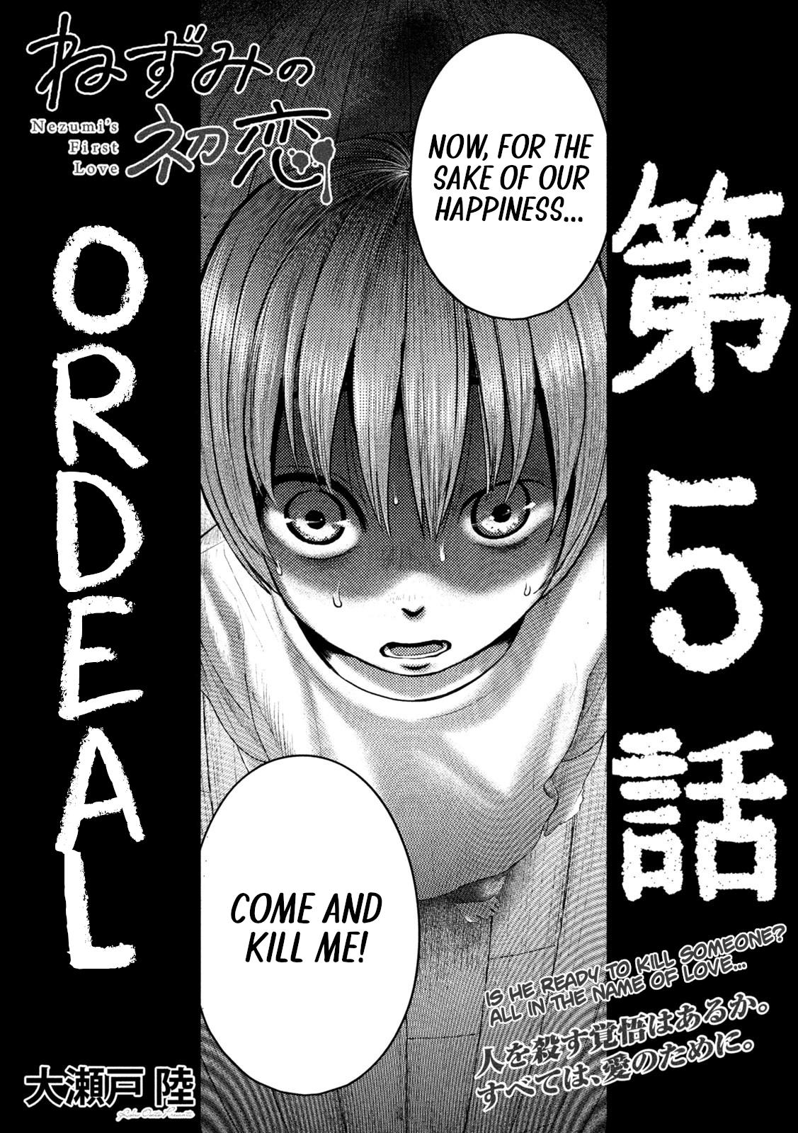 Nezumi no Hatsukoi Chap 5 - Next Chap 6