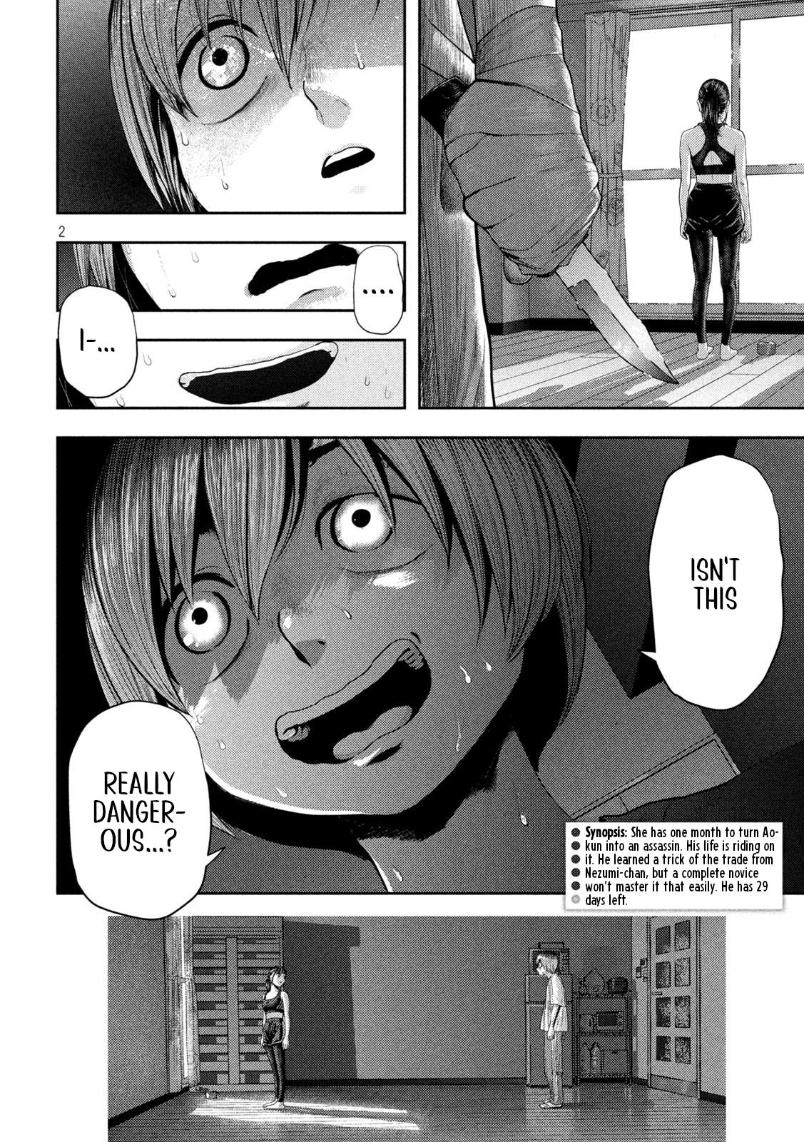 Nezumi no Hatsukoi Chap 5 - Next Chap 6