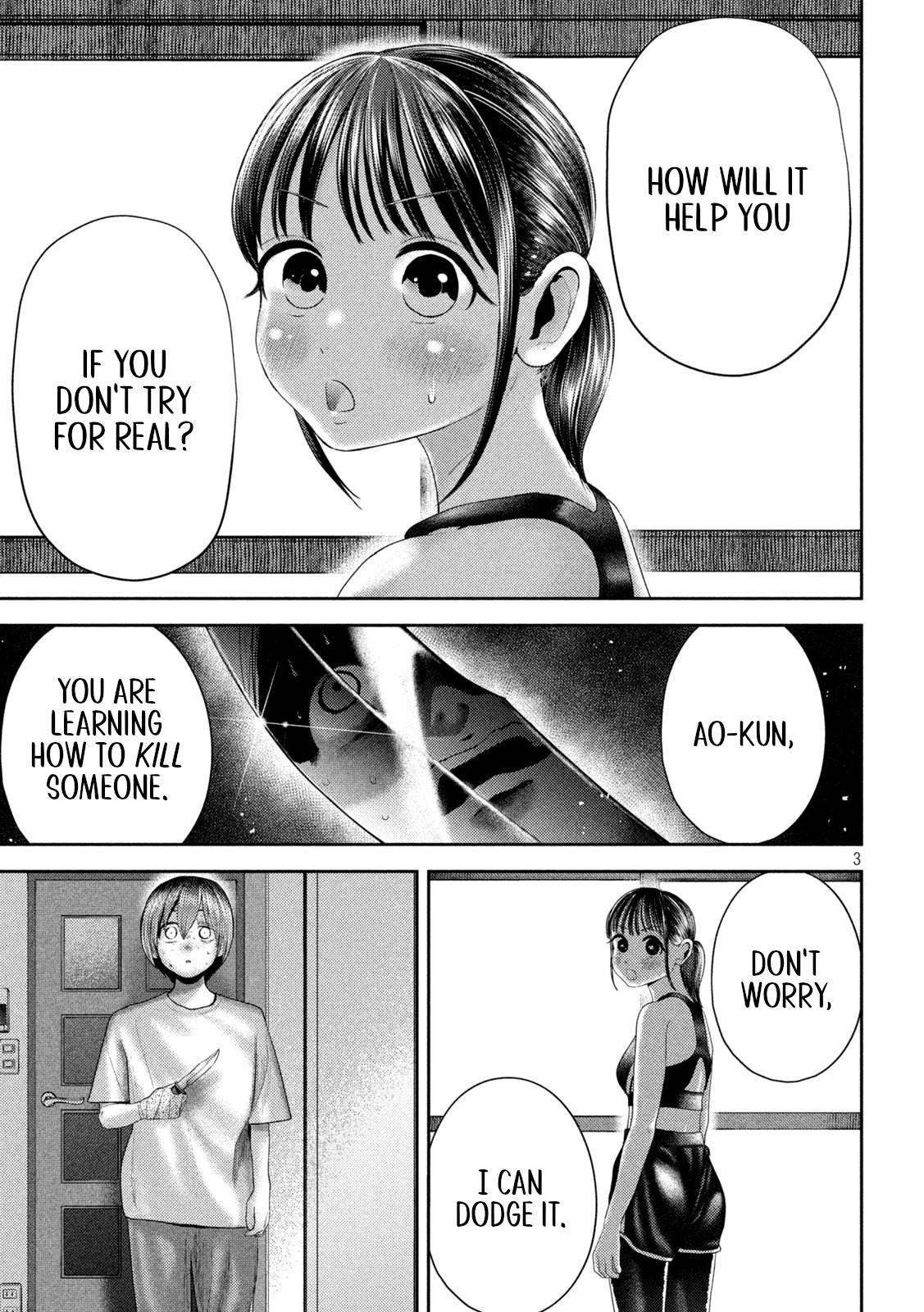 Nezumi no Hatsukoi Chap 5 - Next Chap 6