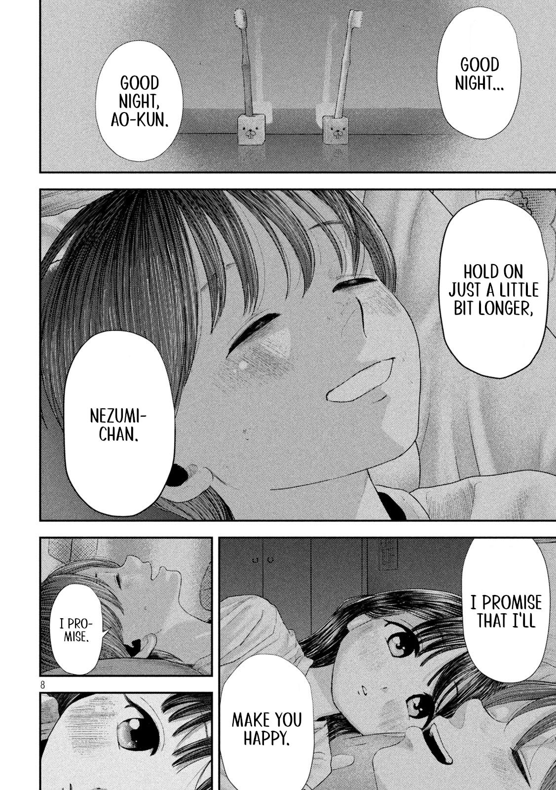 Nezumi no Hatsukoi Chap 6 - Next Chap 7