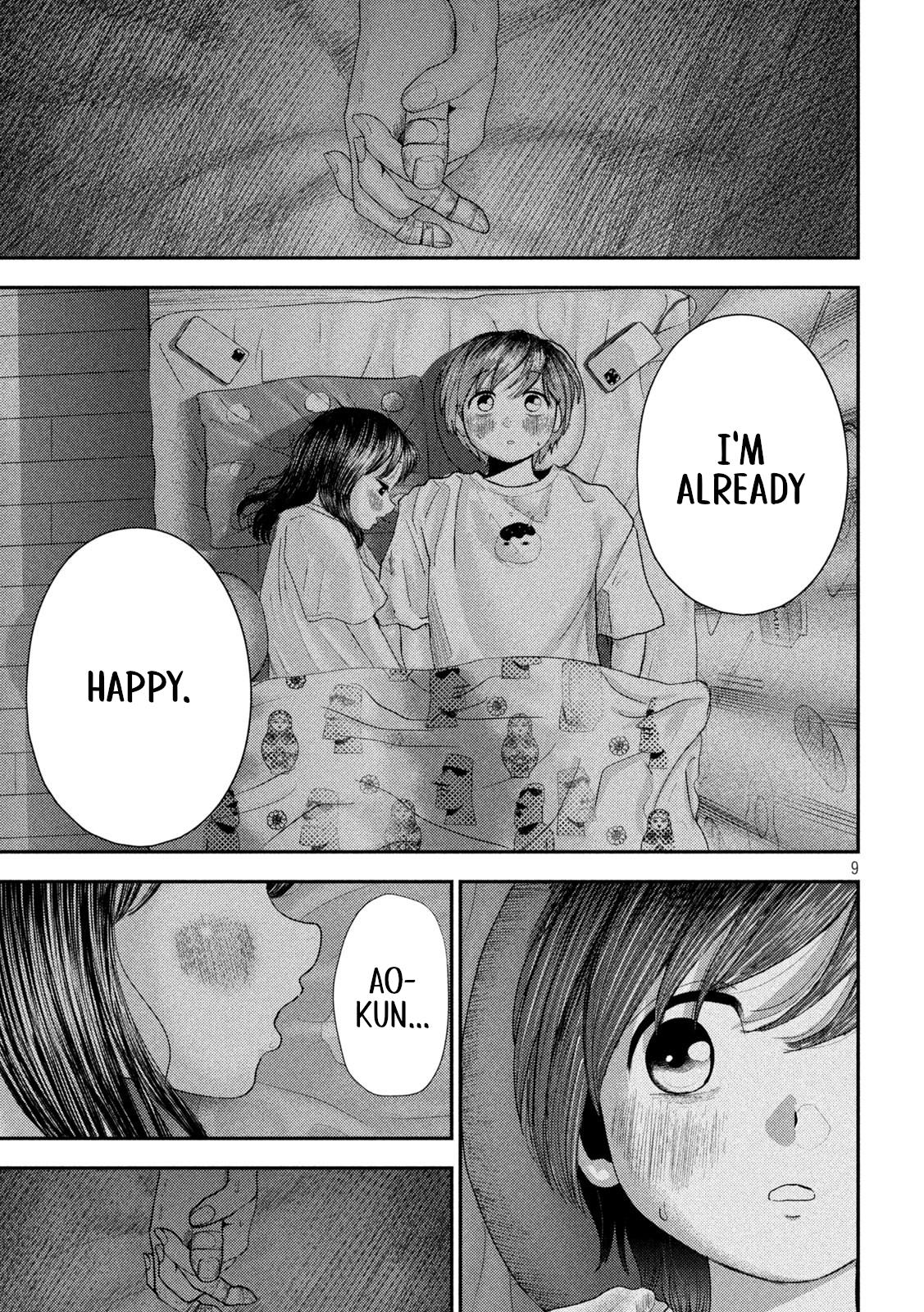 Nezumi no Hatsukoi Chap 6 - Next Chap 7