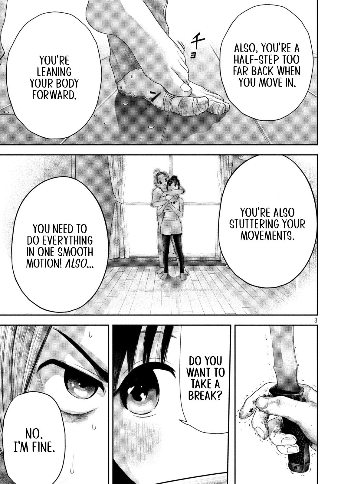 Nezumi no Hatsukoi Chap 6 - Next Chap 7