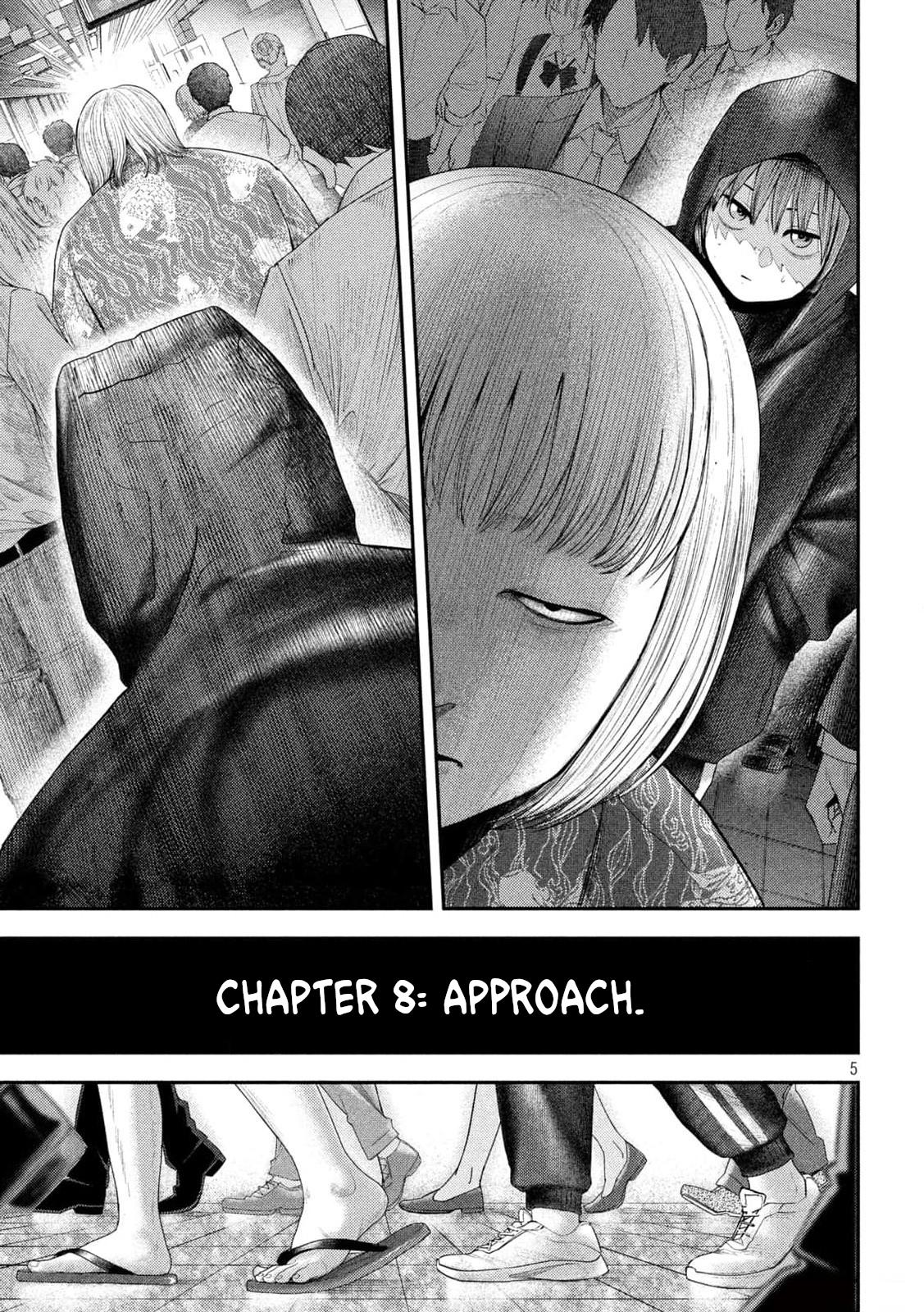 Nezumi no Hatsukoi Chap 8 - Next Chap 9