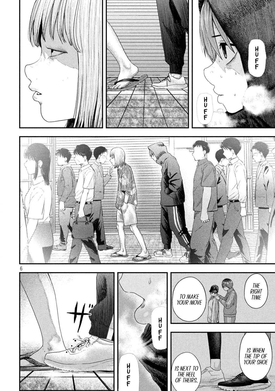 Nezumi no Hatsukoi Chap 8 - Next Chap 9