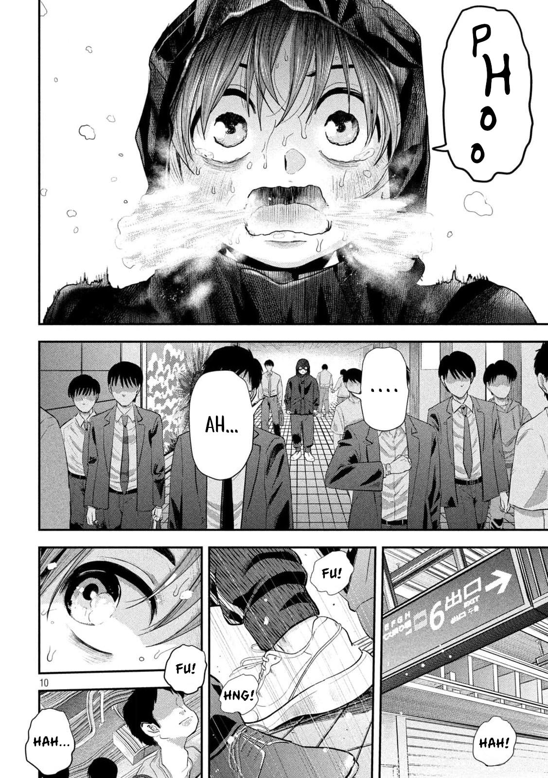 Nezumi no Hatsukoi Chap 8 - Next Chap 9