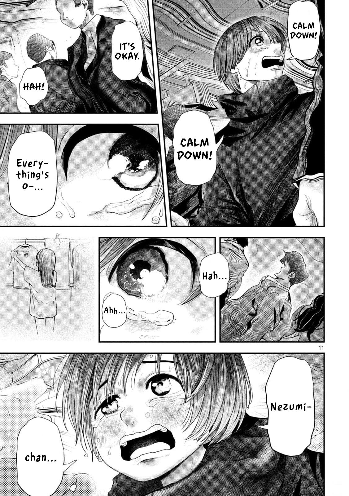 Nezumi no Hatsukoi Chap 8 - Next Chap 9