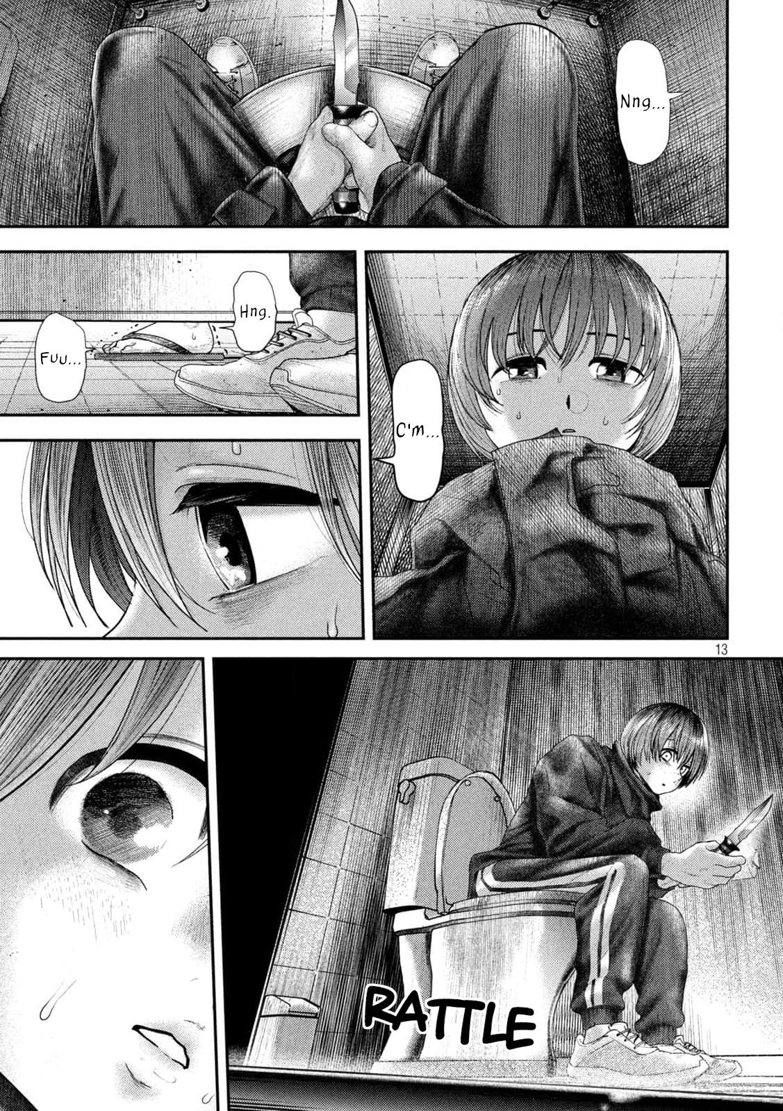 Nezumi no Hatsukoi Chap 8 - Next Chap 9