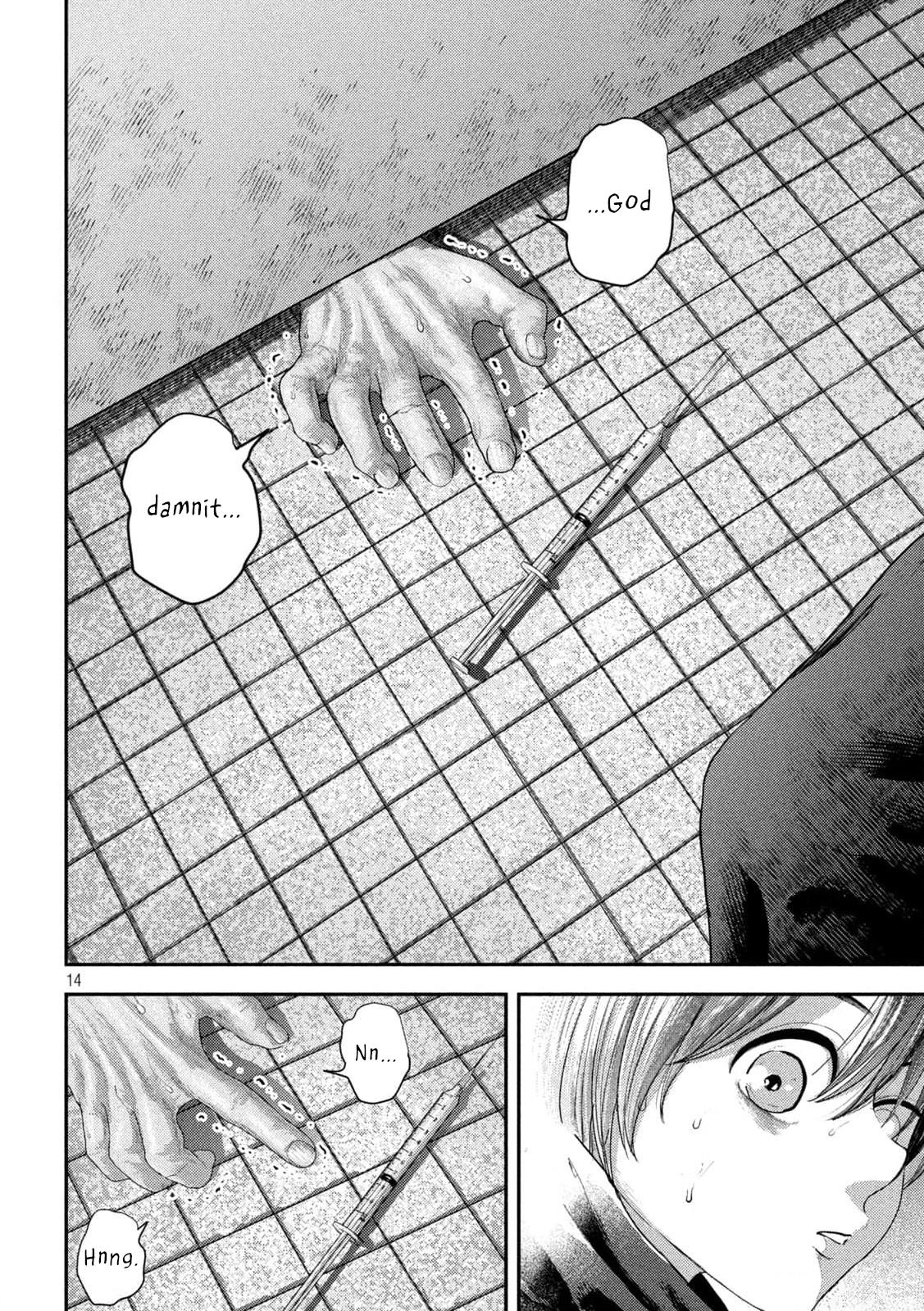 Nezumi no Hatsukoi Chap 8 - Next Chap 9