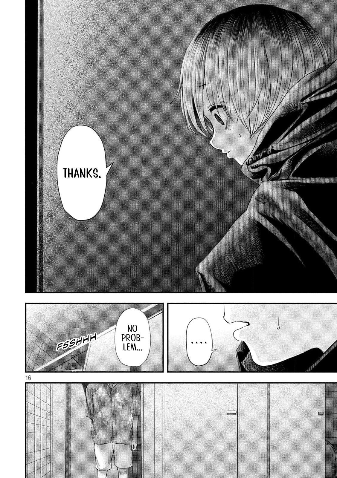 Nezumi no Hatsukoi Chap 8 - Next Chap 9