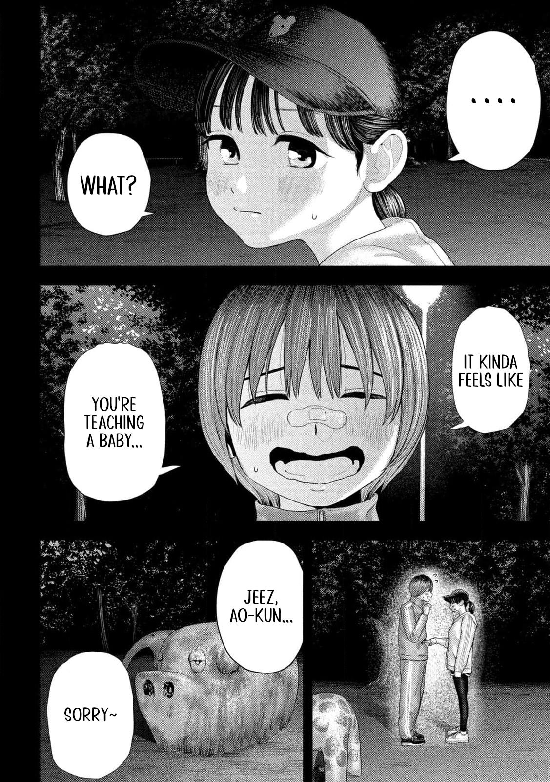 Nezumi no Hatsukoi Chap 8 - Next Chap 9