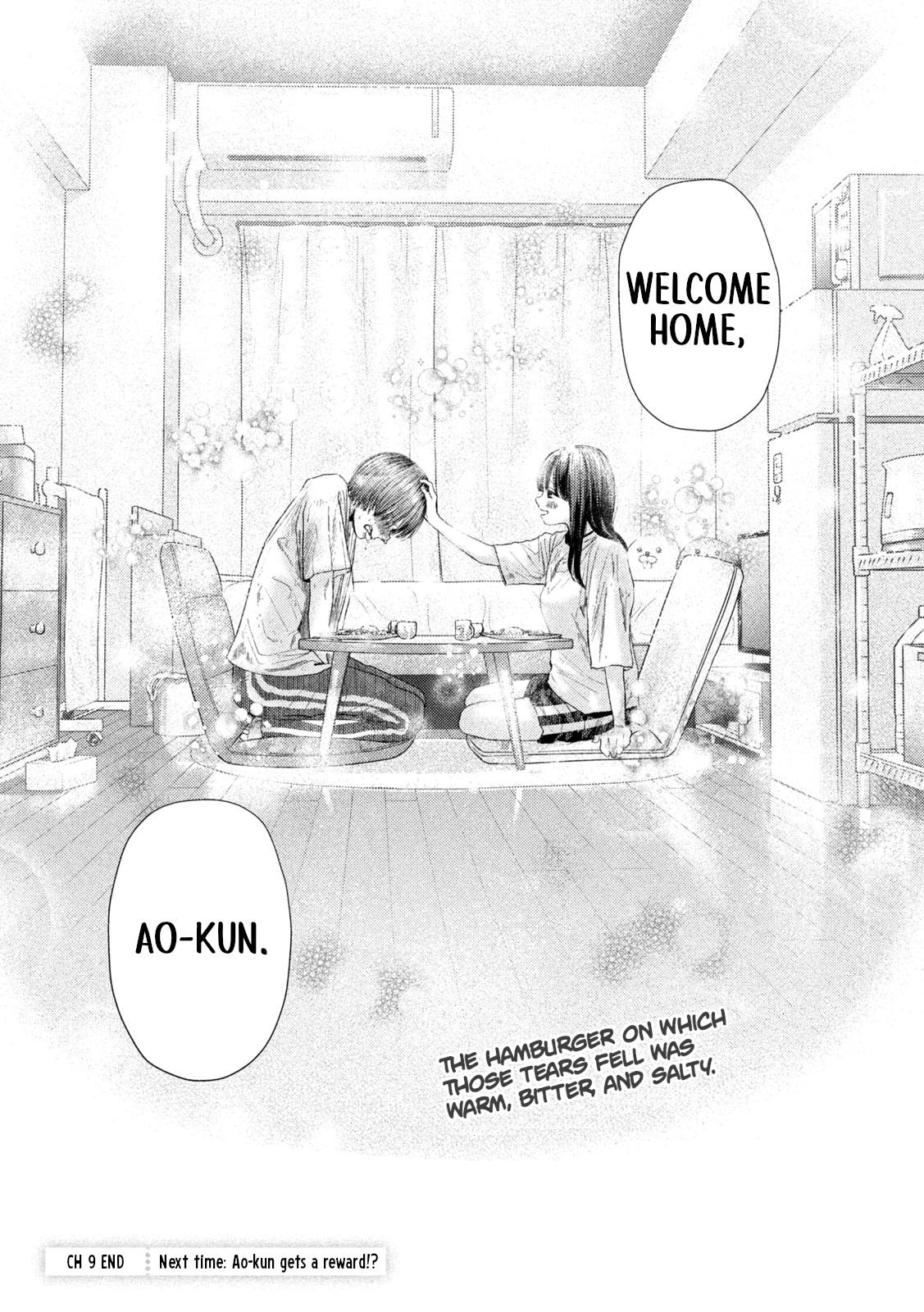 Nezumi no Hatsukoi Chap 9 - Next Chap 10