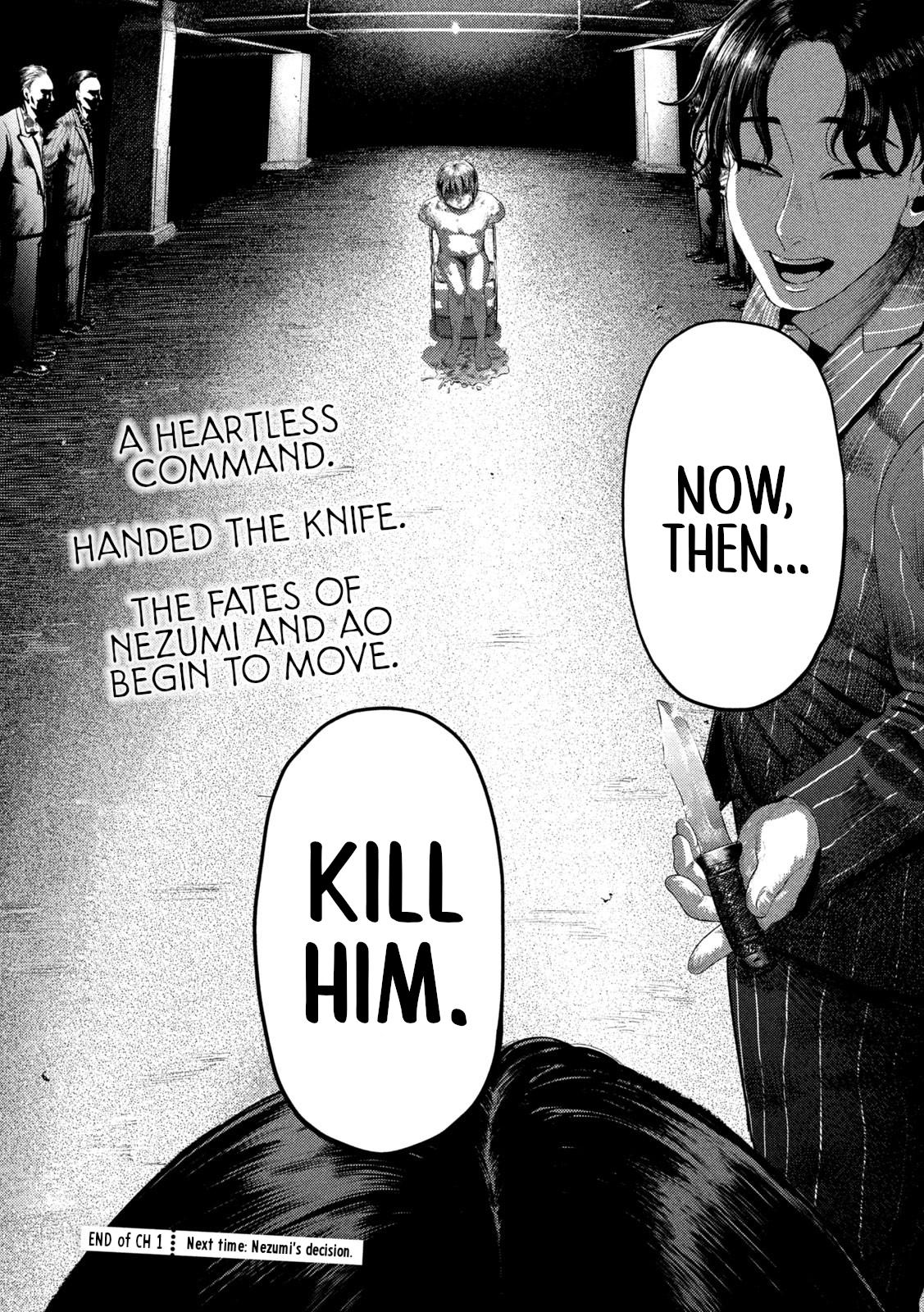 Nezumi no Hatsukoi Chap 1 - Next Chap 2