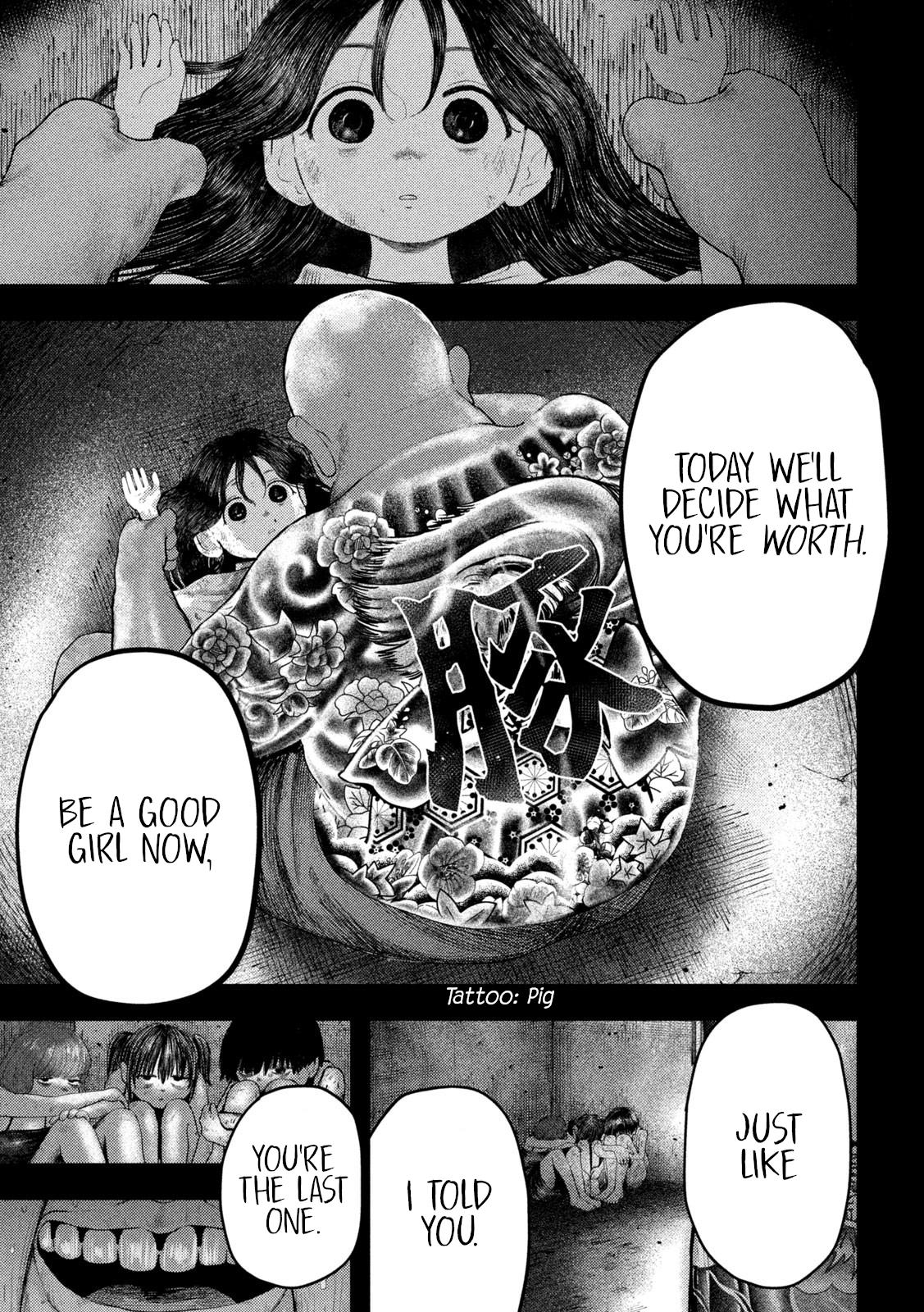 Nezumi no Hatsukoi Chap 1 - Next Chap 2