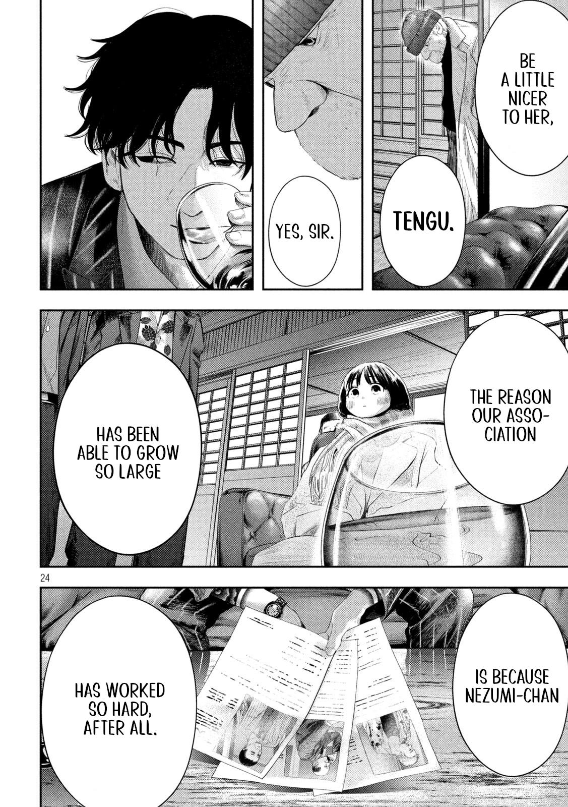 Nezumi no Hatsukoi Chap 1 - Next Chap 2