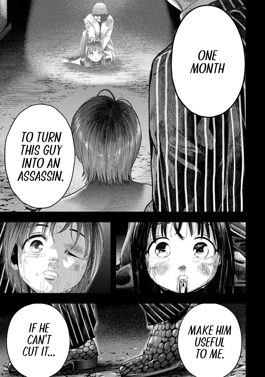 Nezumi no Hatsukoi Chap 3 - Next Chap 4