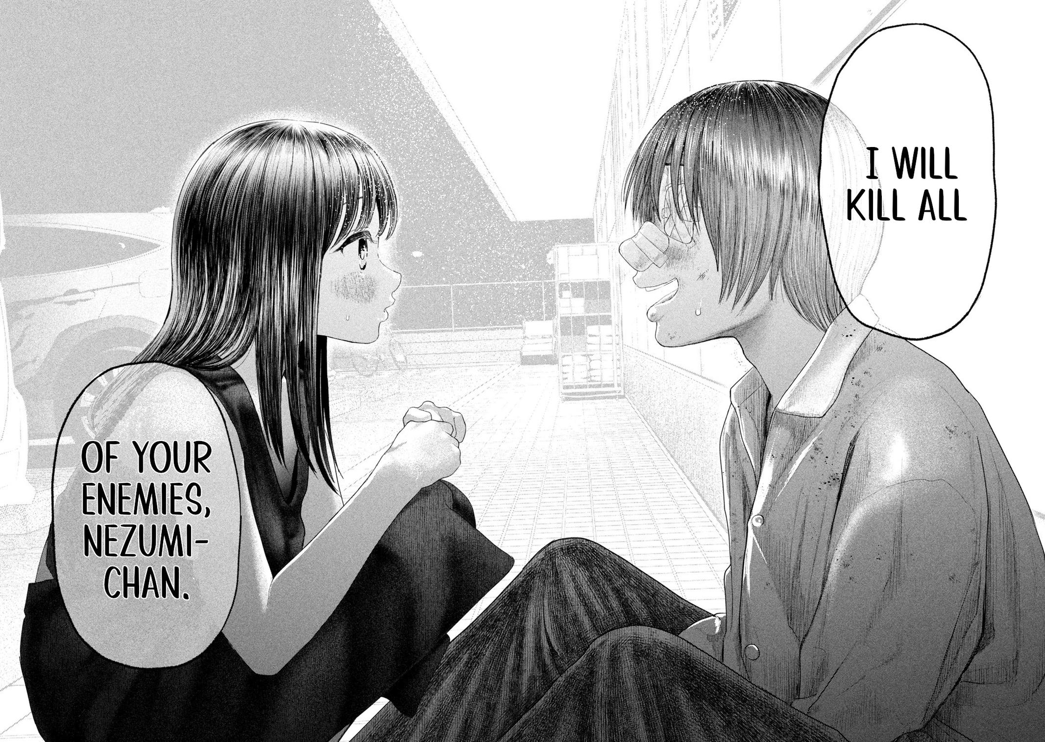 Nezumi no Hatsukoi Chap 3 - Next Chap 4