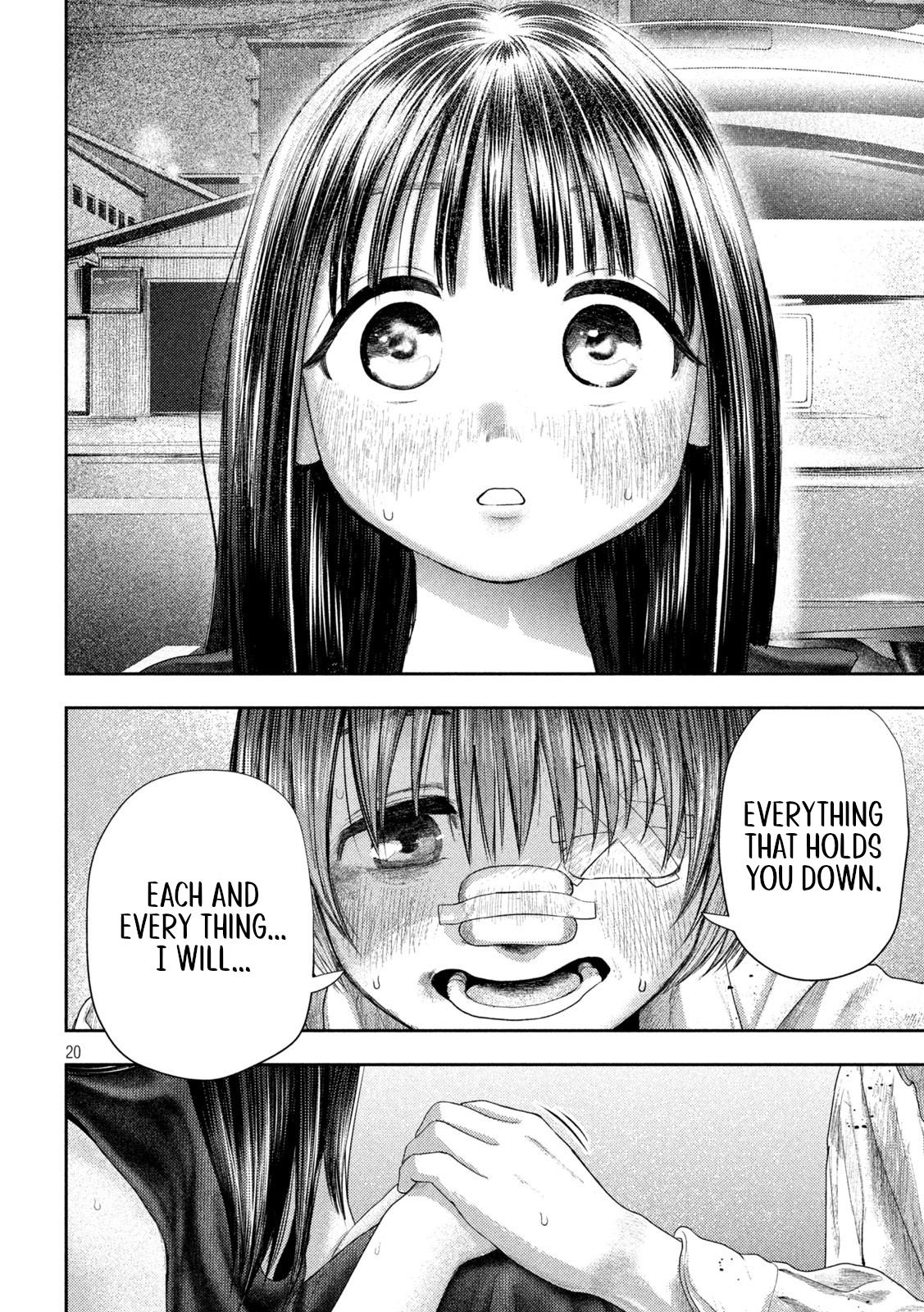 Nezumi no Hatsukoi Chap 3 - Next Chap 4