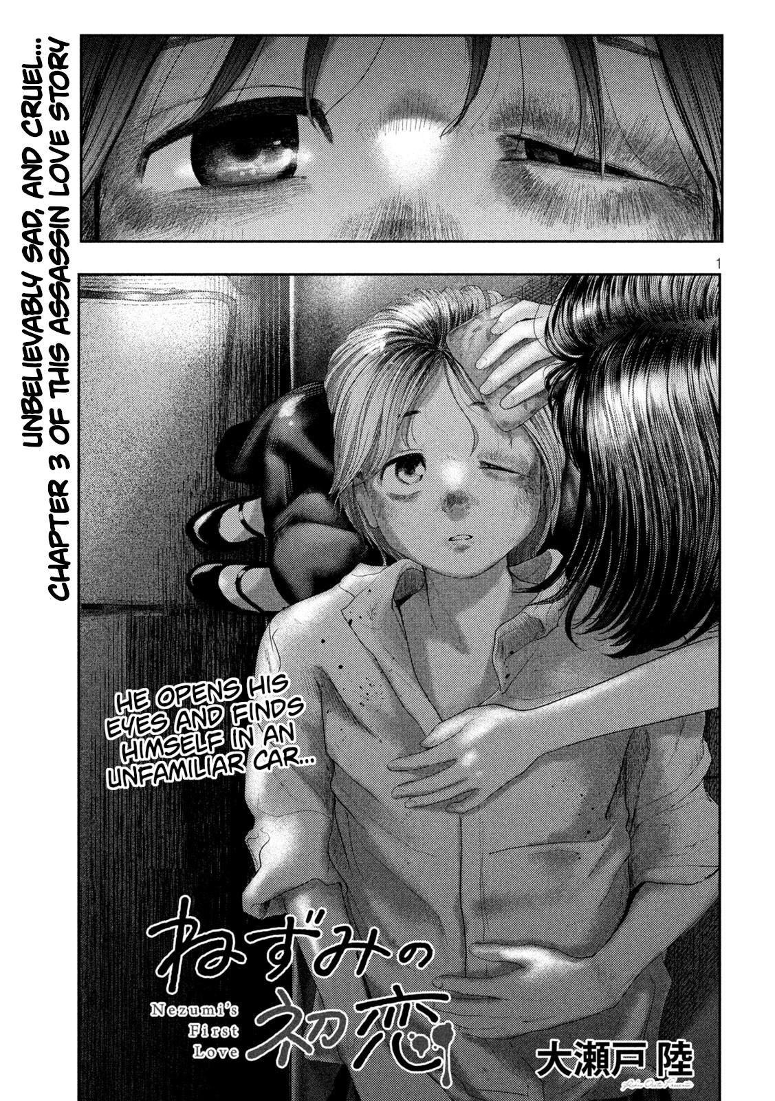 Nezumi no Hatsukoi Chap 3 - Next Chap 4