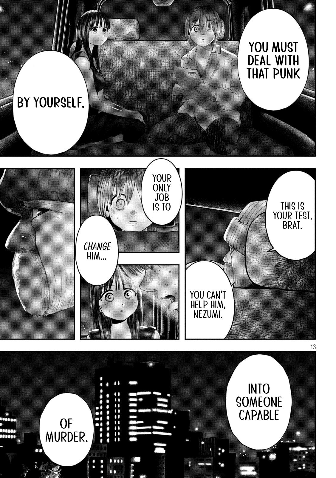 Nezumi no Hatsukoi Chap 3 - Next Chap 4