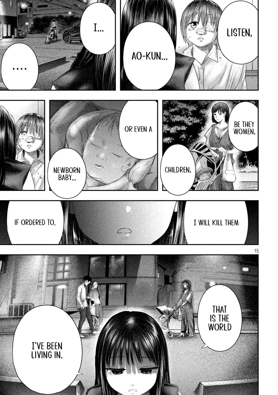 Nezumi no Hatsukoi Chap 3 - Next Chap 4