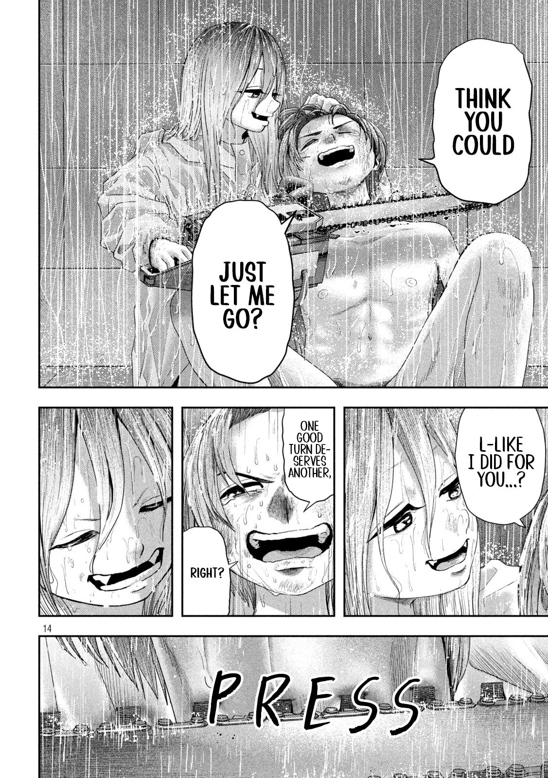 Nezumi no Hatsukoi Chap 17 - Next Chap 18