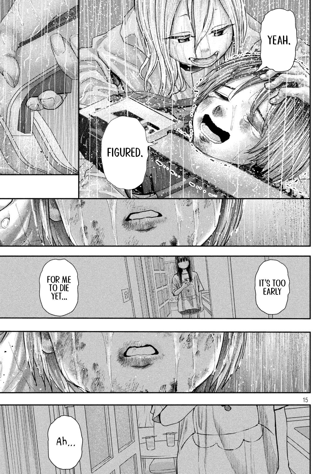 Nezumi no Hatsukoi Chap 17 - Next Chap 18