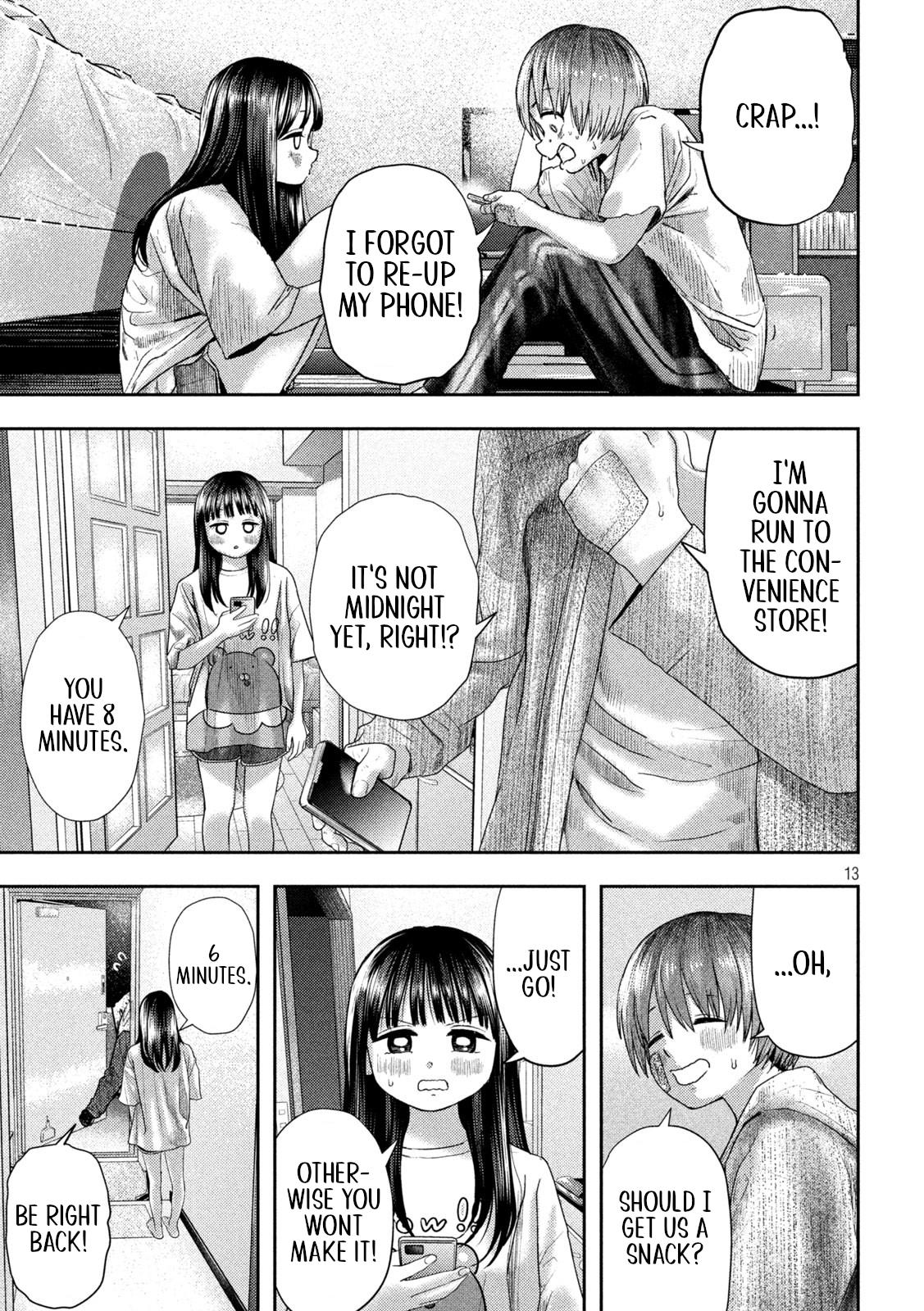 Nezumi no Hatsukoi Chap 15 - Next Chap 16