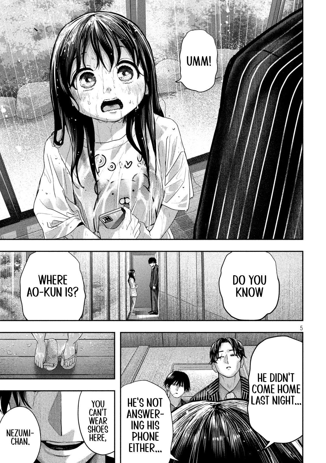 Nezumi no Hatsukoi Chap 16 - Next Chap 17