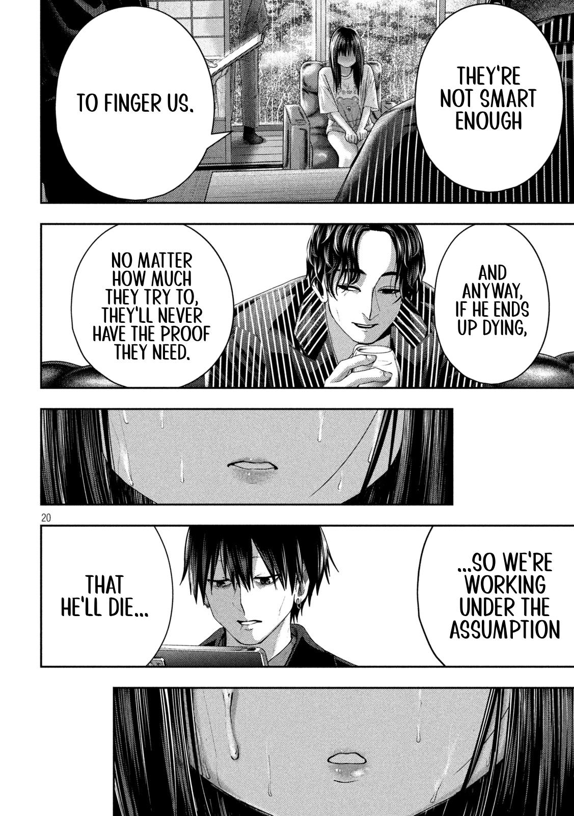 Nezumi no Hatsukoi Chap 16 - Next Chap 17