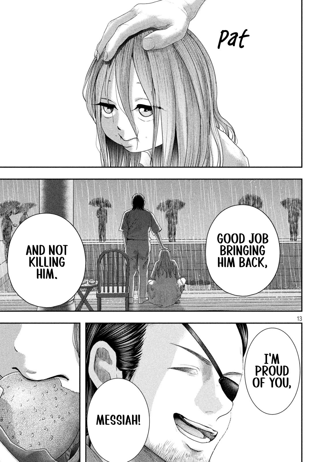 Nezumi no Hatsukoi Chap 16 - Next Chap 17