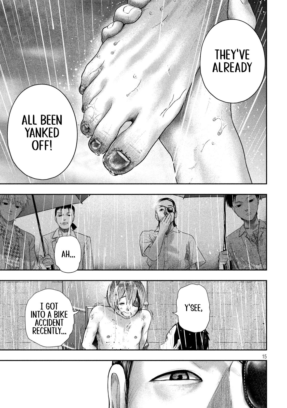 Nezumi no Hatsukoi Chap 16 - Next Chap 17